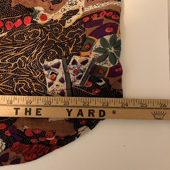 Vintage Jane Ashely Womens 2pc Blouse and Skirt Set Size Medium - Picture 17 of 17